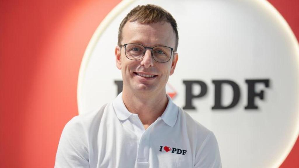 Marco Grossi, CEO de iLovePDF