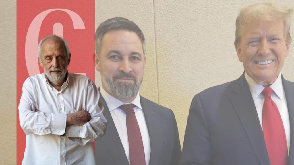 Santiago Abascal y Donald Trump