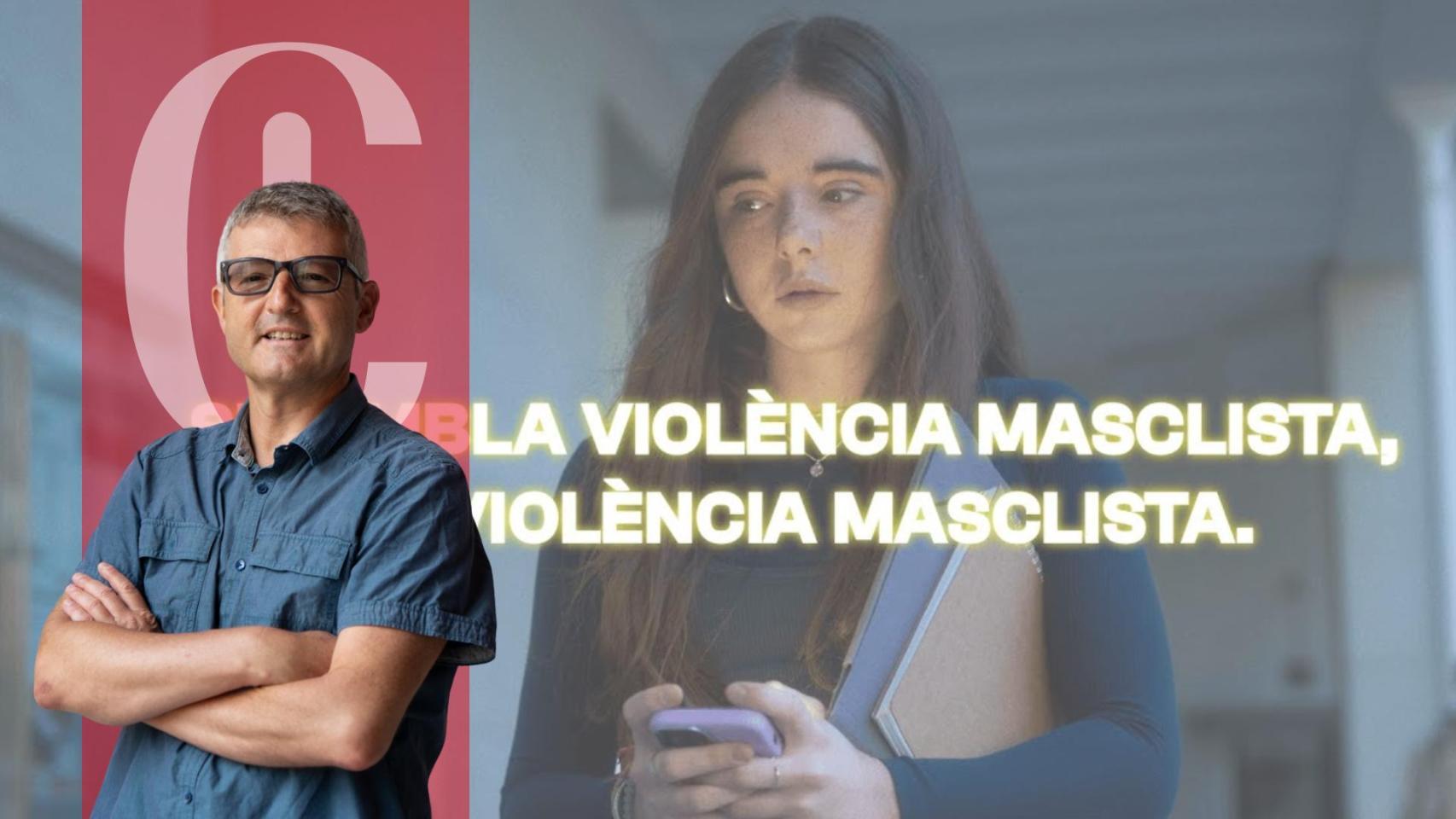 Campaña de la Generalitat contra la violencia machista