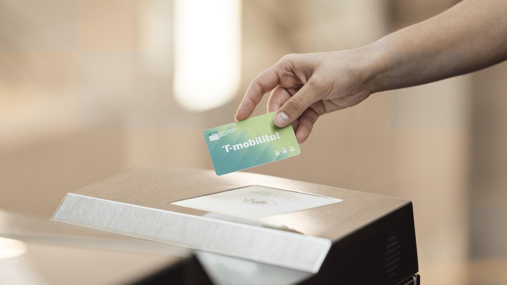 T-mobilitat, abono de transporte público del Área Metropolitana de Barcelona