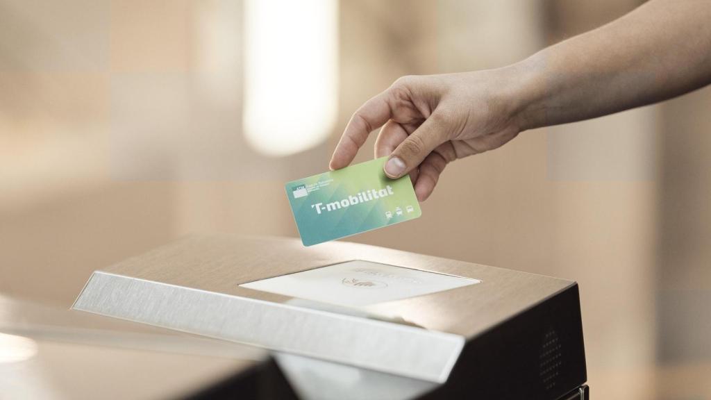 T-mobilitat, abono de transporte público del Área Metropolitana de Barcelona