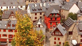 El pueblo catalán rodeado de glaciares, Tredós
