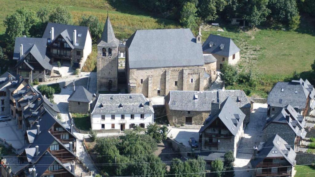 Vista aérea de Tredós