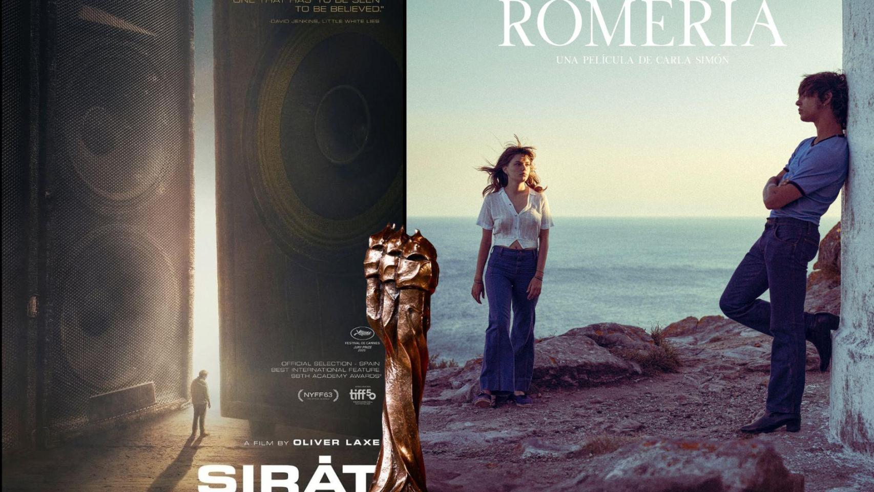 Duelo de titanes en los Gaudí: Romeria y Sirat se baten en los premios del cine catalán