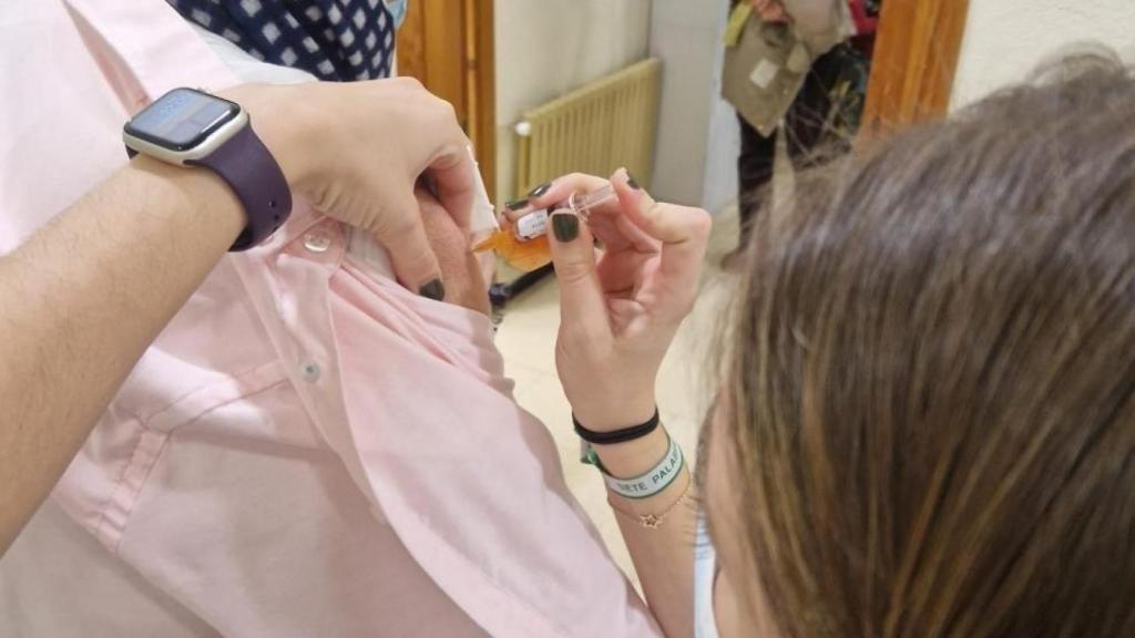 Vacunación contra la gripe