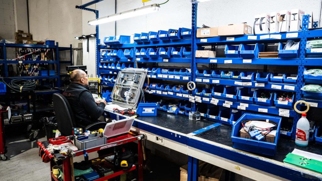 Fábrica de Kivnon en Mataró