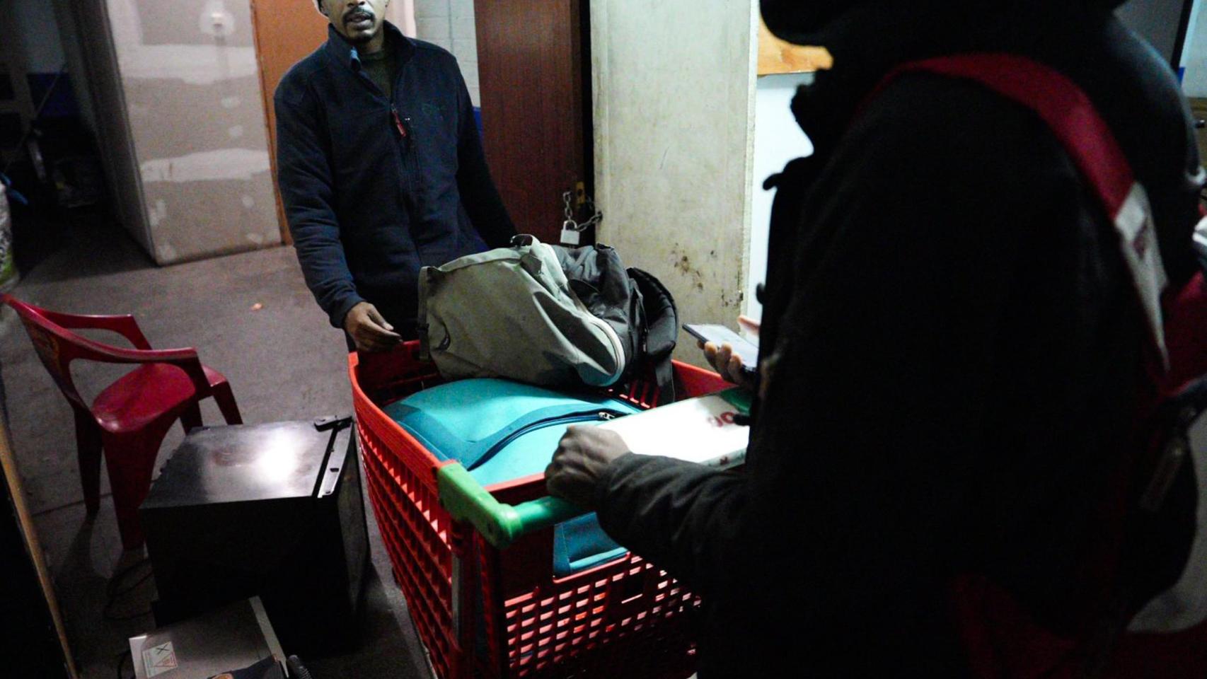 Imagenes de la desokupación del B9