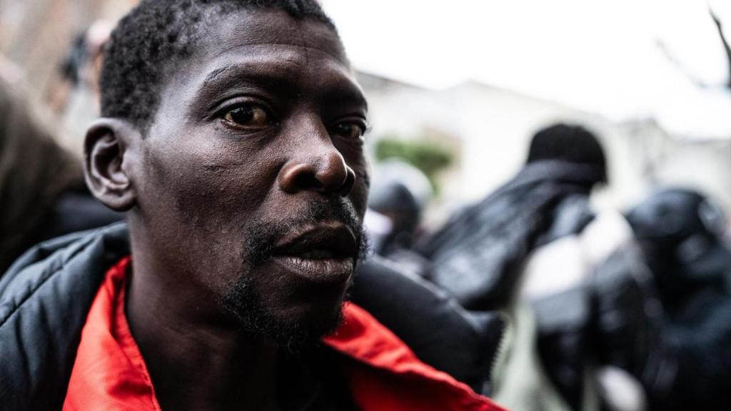 Desalojo del B9 en Badalona