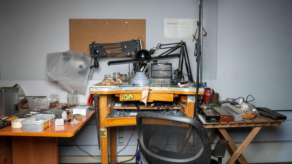 Taller de joieria de Gold Dealers