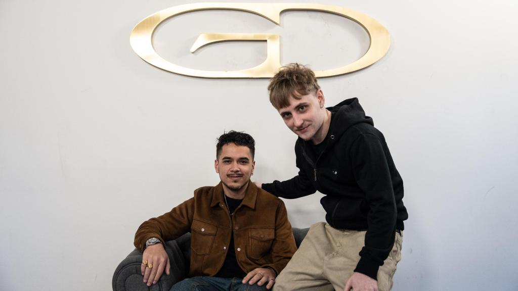 Nico Marco y Marc Pi, fundadores de Gold Dealers