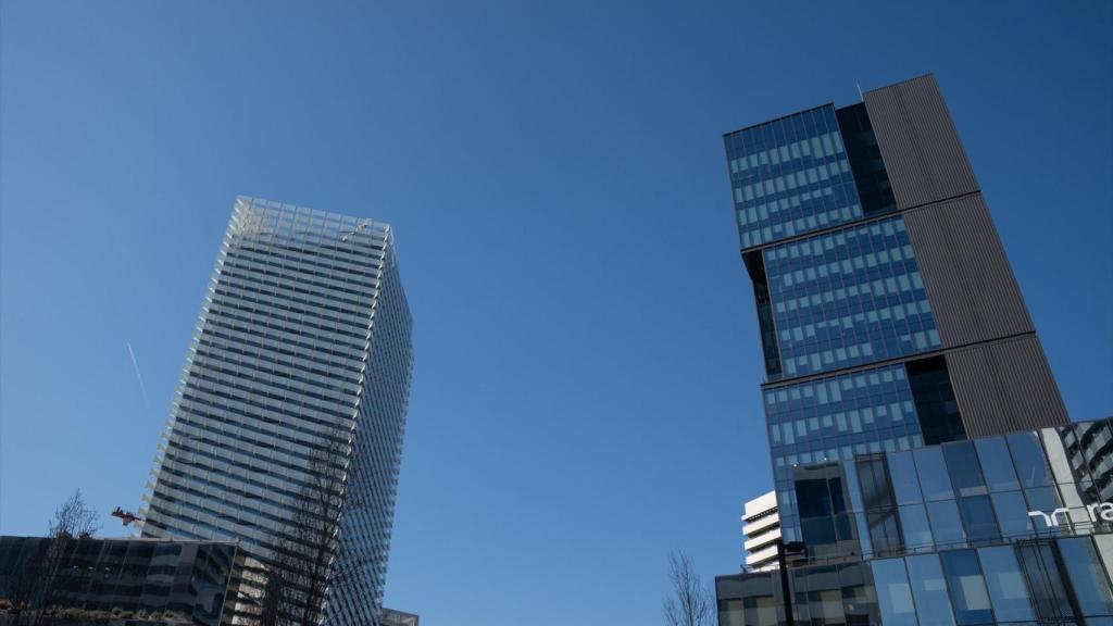 Las Torres Puig, en Hospitalet de Llobregat / EP
