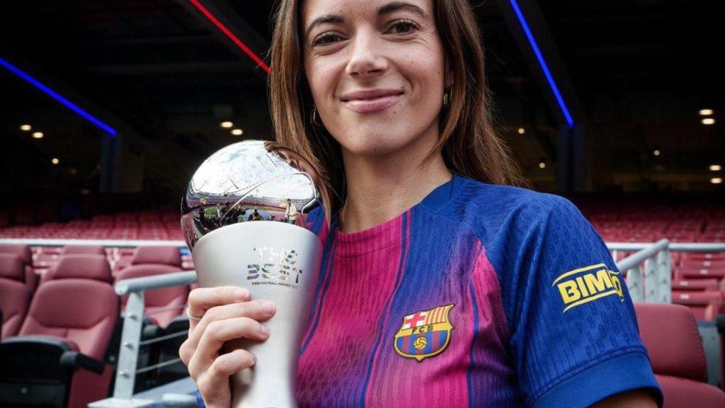 Aitana Bonmatí gana su tercer The Best