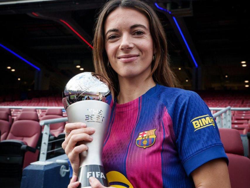 Aitana Bonmatí guanya el seu tercer The Best