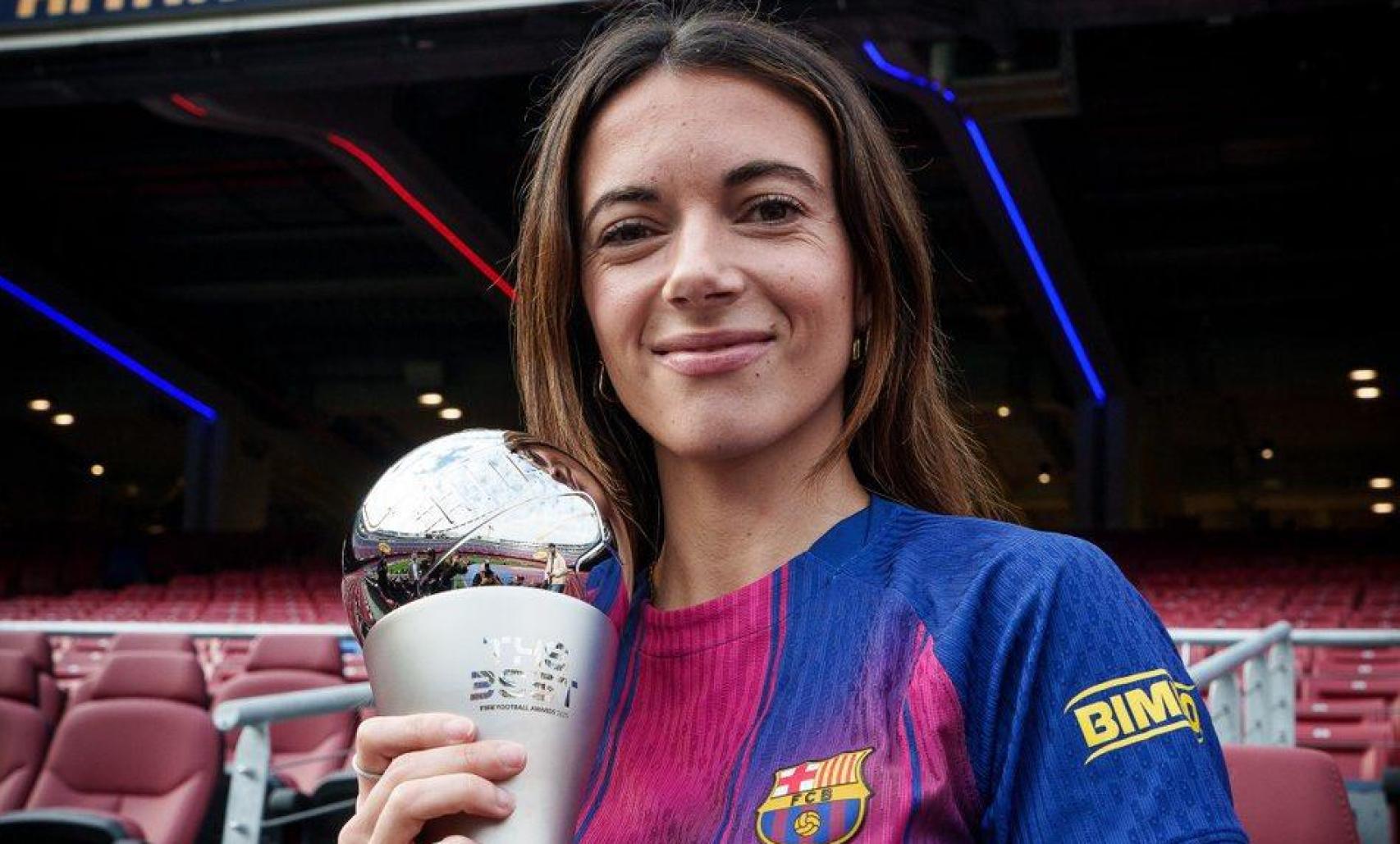 Aitana Bonmatí guanya el seu tercer The Best