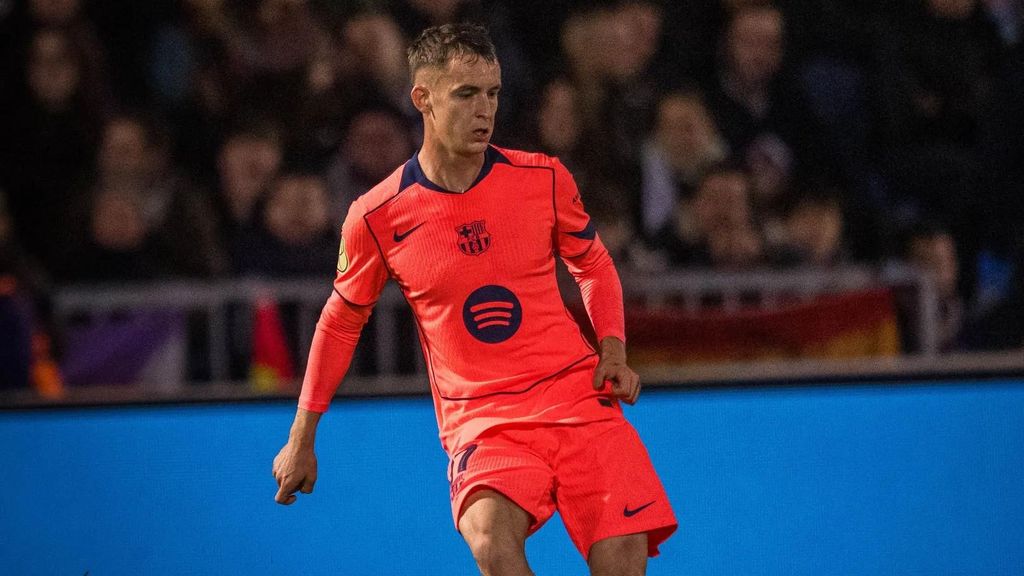 Marc Casadó juega como lateral en el Guadalajara-Barça