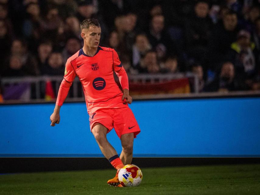 Marc Casadó juega como lateral en el Guadalajara-Barça