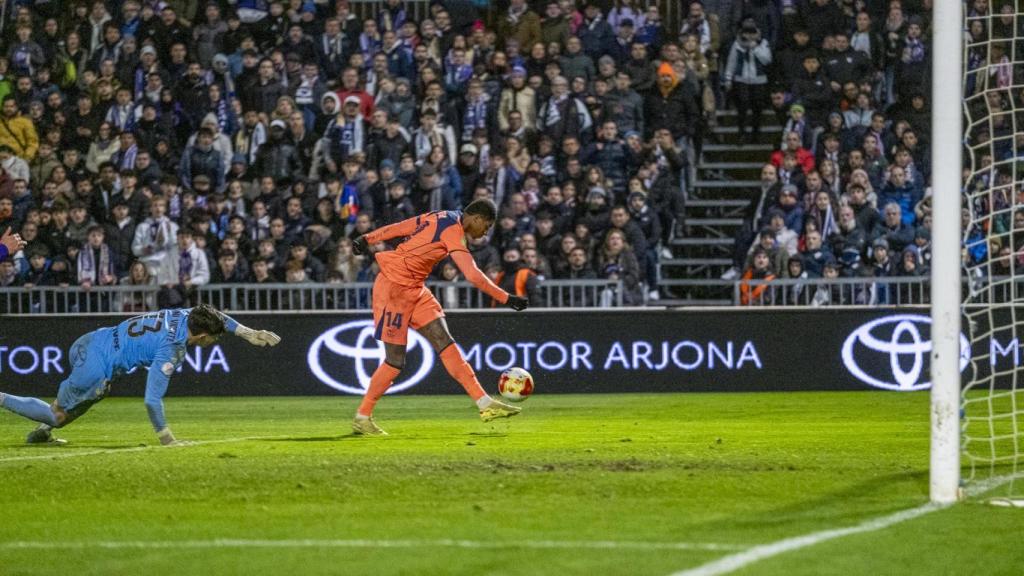 El gol de Marcus Rashford al Guadalajara