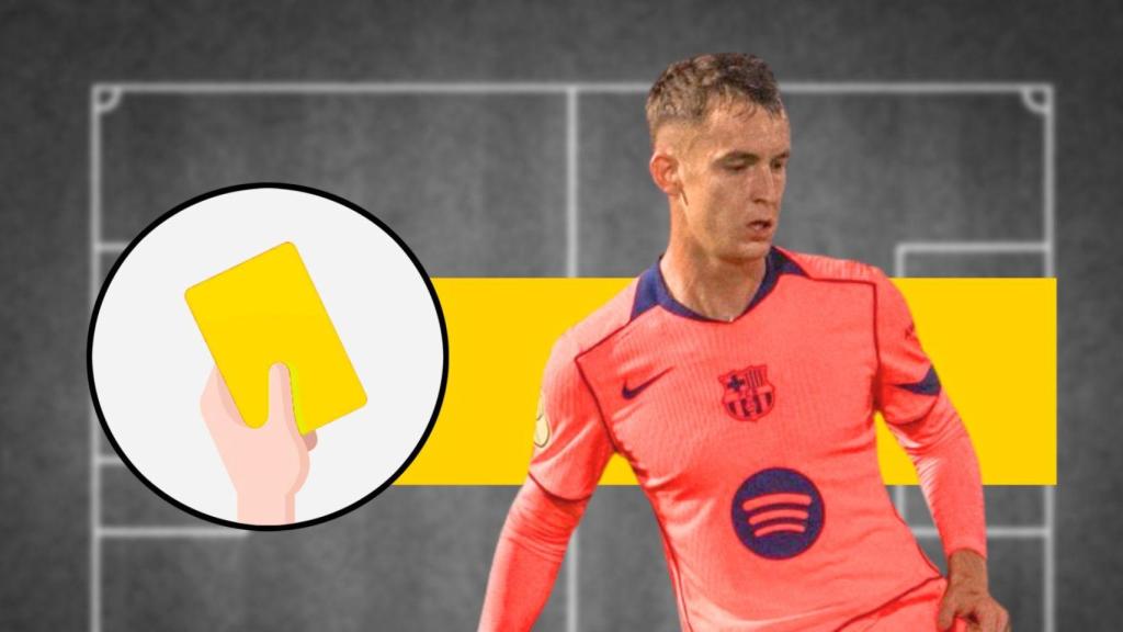 Tarjeta amarilla: Marc Casadó