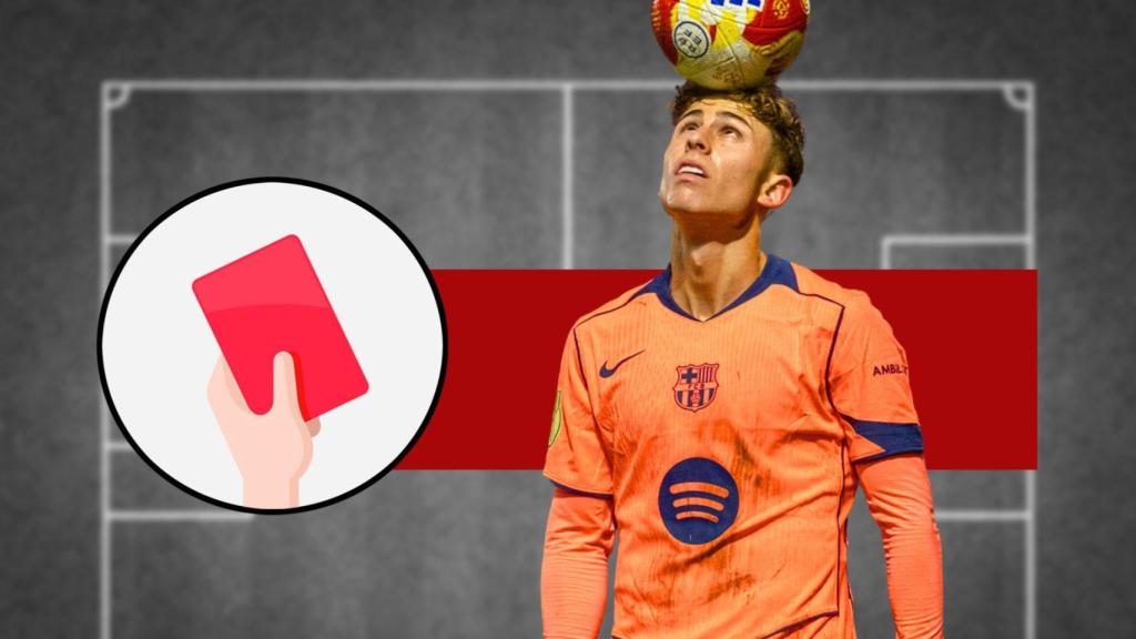 Tarjeta roja: Fermín López