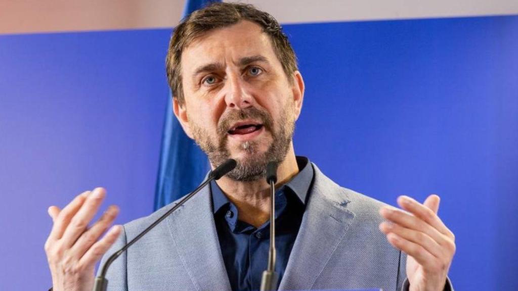 Toni Comín, eurodiputado de Junts