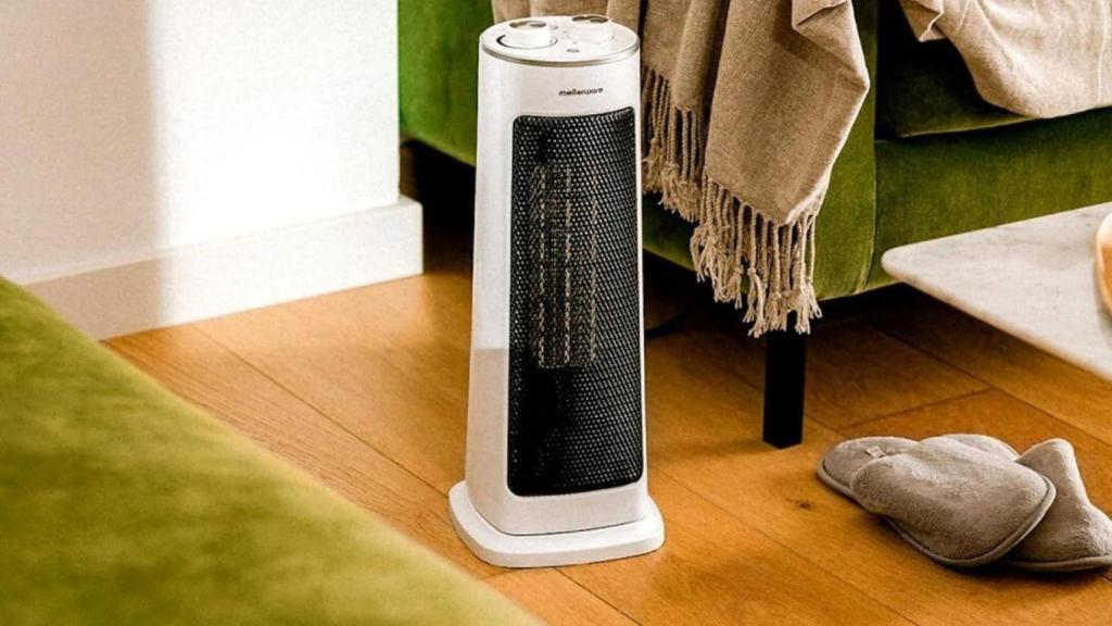 El calefactor cerámico que muchos ya tienen en casa porque calienta rápido y no dispara el consumo