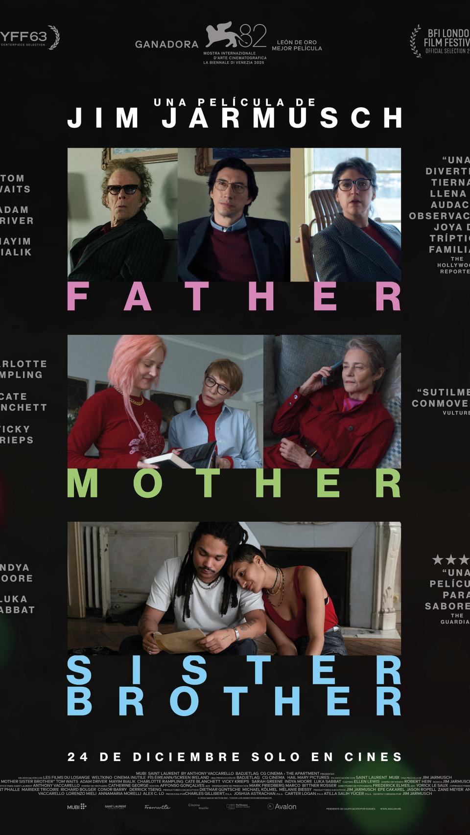 Father Mother Sister Brother