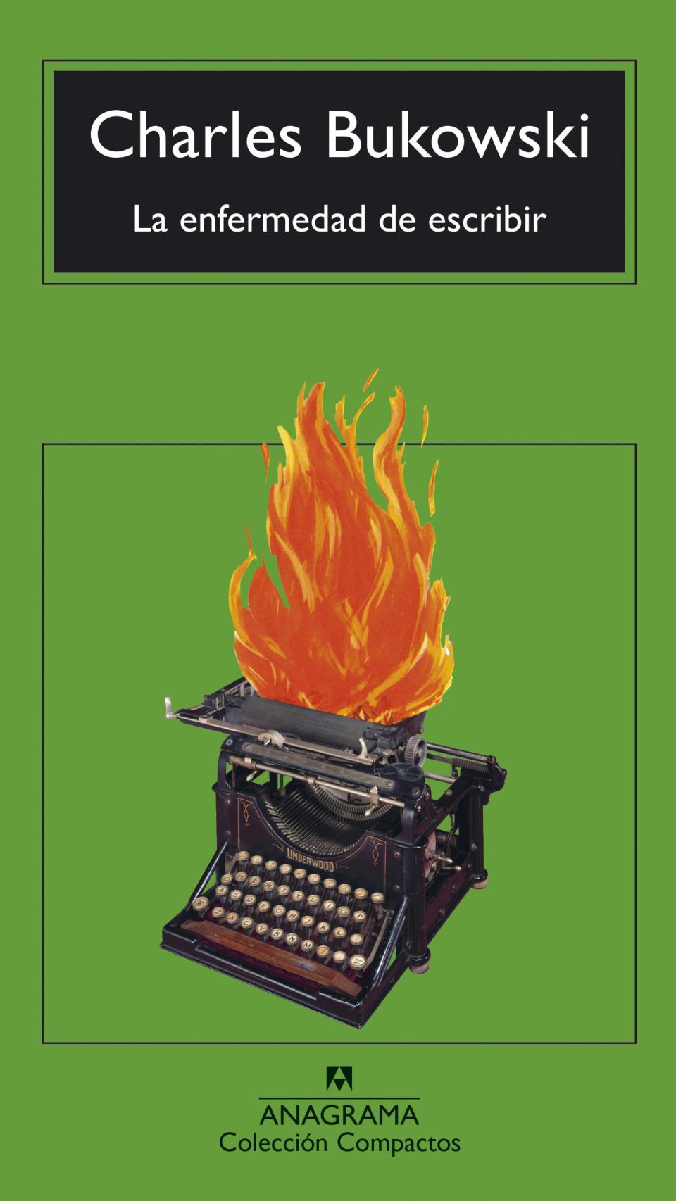 'La enfemedad de escribir'