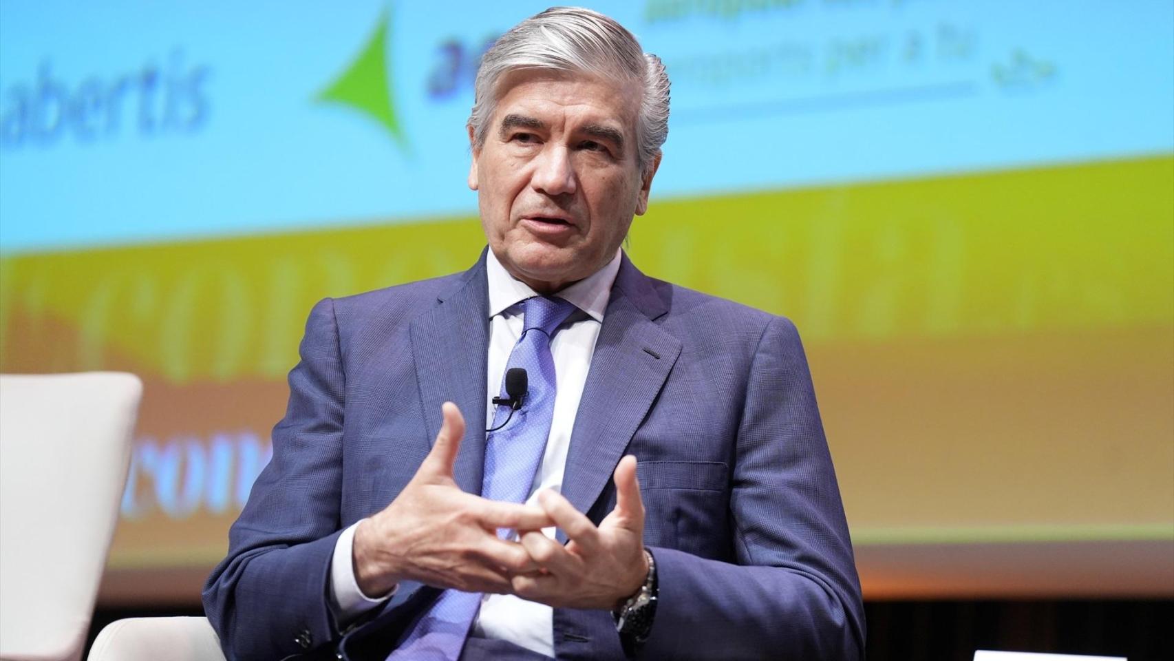 Francisco Reynés, presidente de Naturgy y vicepresidente ejecutivo de Criteria Caixa / EP