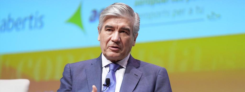 Francisco Reynés, president de Naturgy i vicepresident executiu de Criteria Caixa / EP