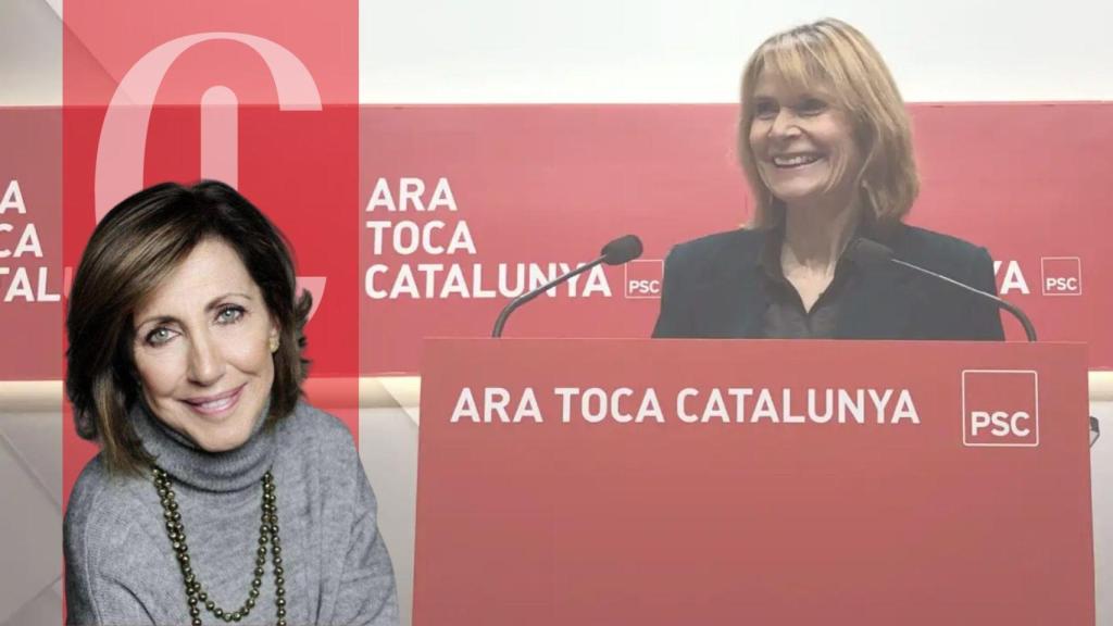 Rosa Cullell opina sobre el lema Ara toca Catalunya, del PSC