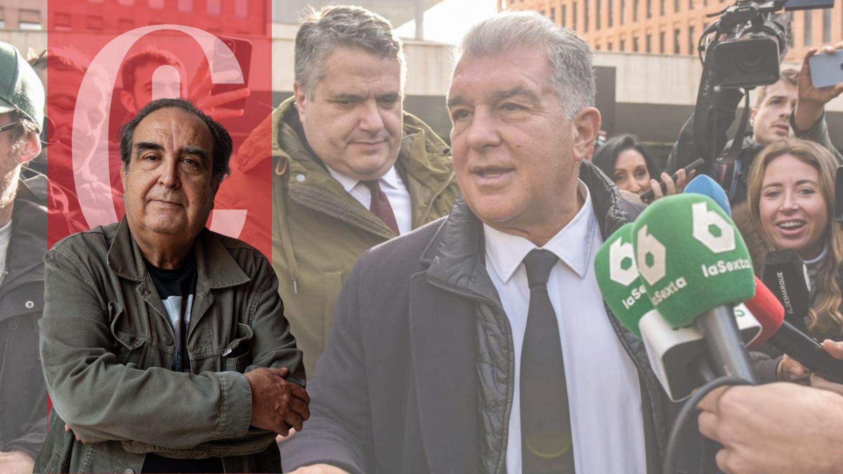 Ramón de España opina sobre Joan Laporta y el nacionalismo