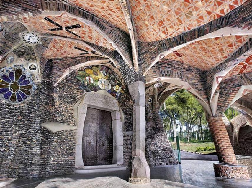 La Cripta Güell, una obra clave en la arquitectura de Gaudí