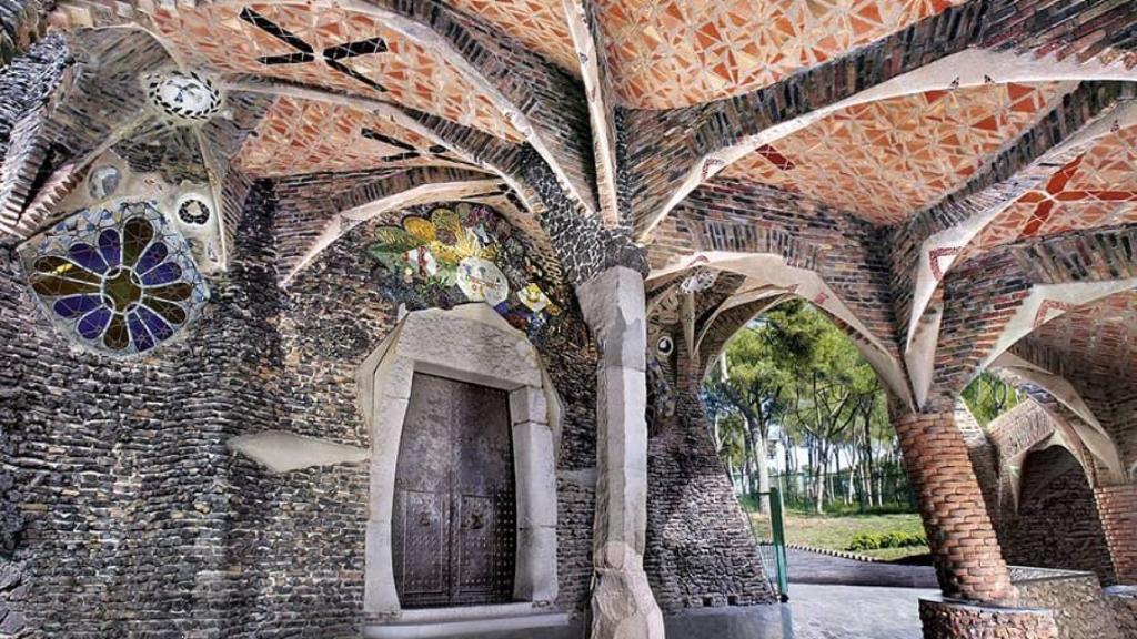 La Cripta Güell, una obra clave en la arquitectura de Gaudí