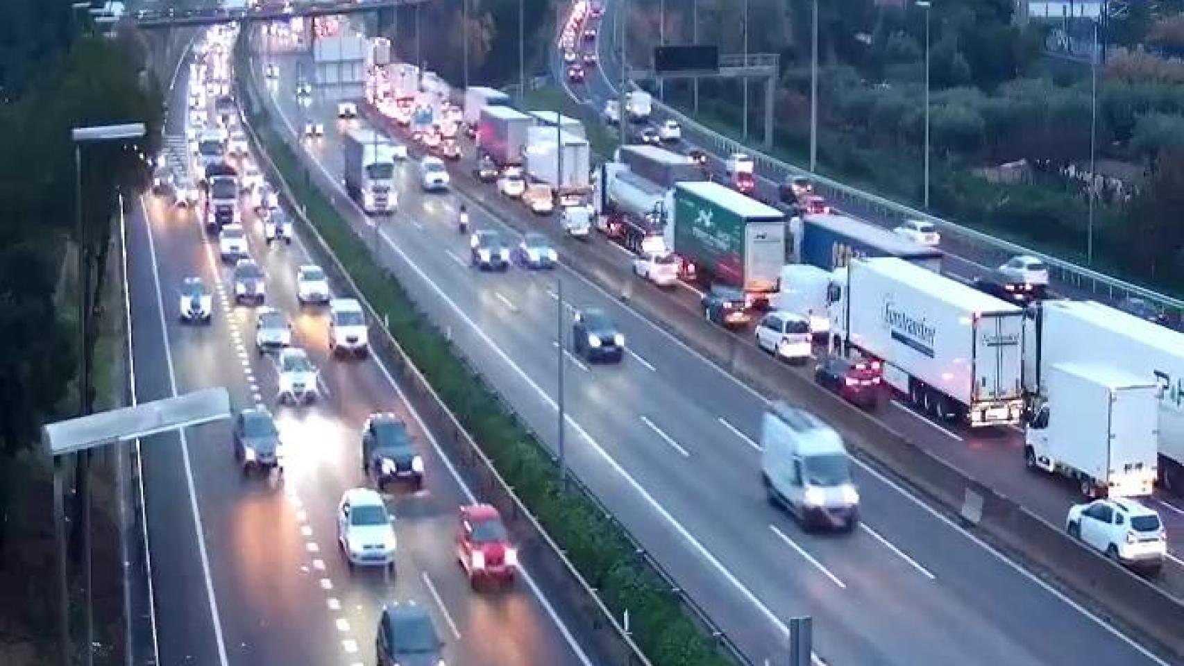 Retenciones en la AP-7