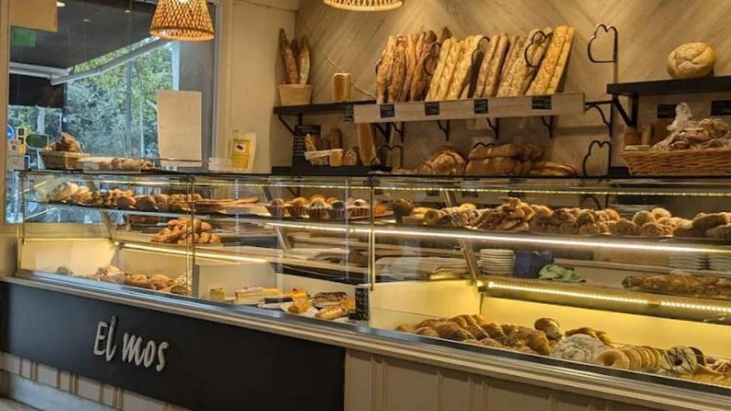 Fotografía de uno de los locales de El Mos