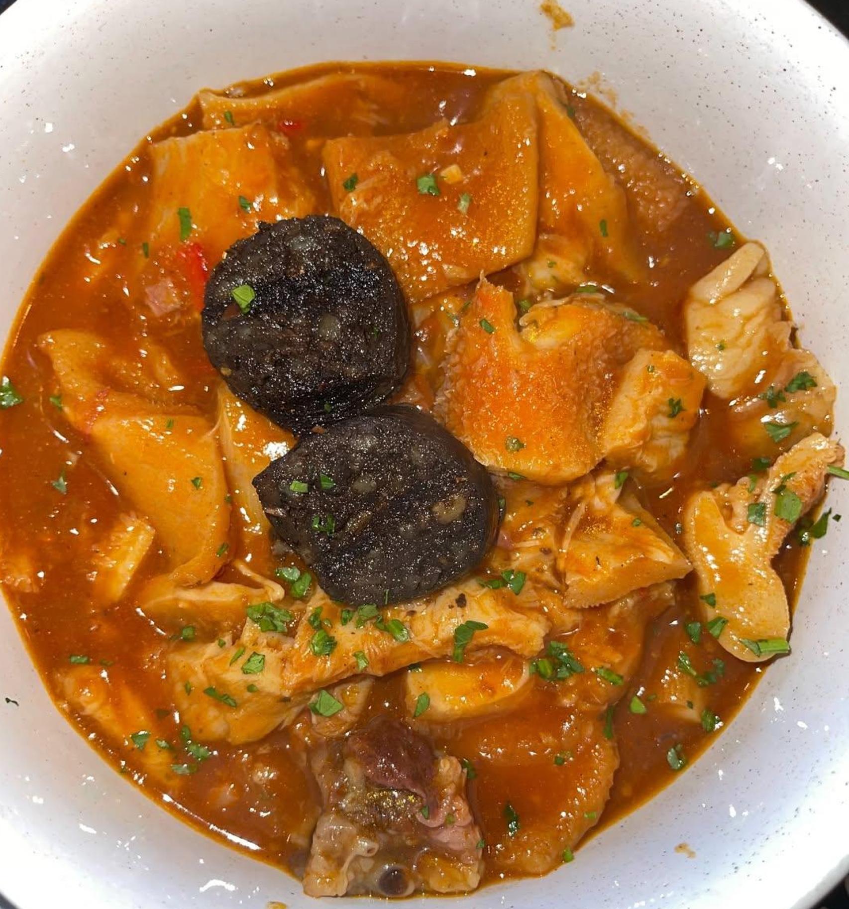 Los callos caseros del Tío Brasas