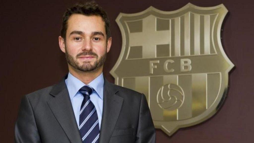 Gerard Guiu, exresponsable de desenvolupament de marca del Barça als Estats Units