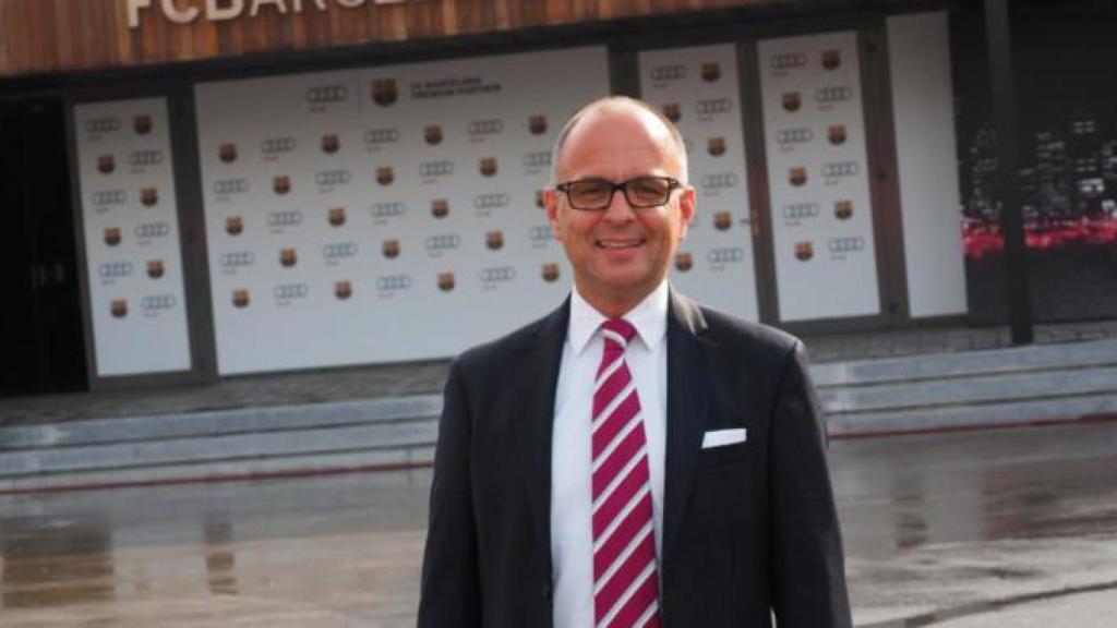 Arno Trabesinger, ex director de la oficina del Barça en Nueva York