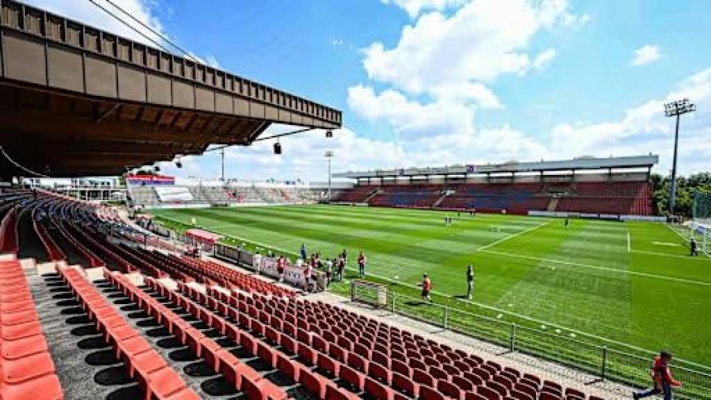 El Sportpark Unterhaching, nuevo estadio del Bayern de Múnich Femenino