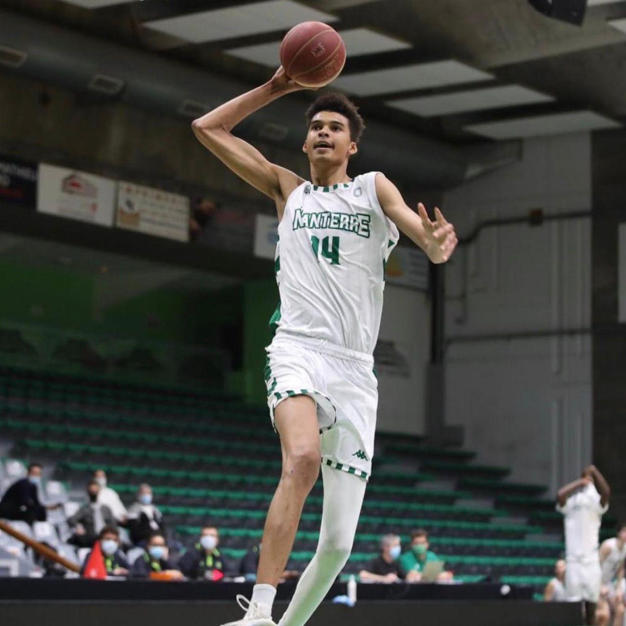 Victor Wembanyama amb Nanterre 92