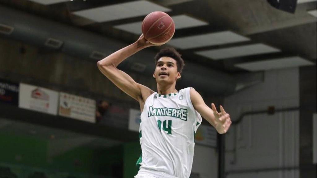 Victor Wembanyama amb el Nanterre 92