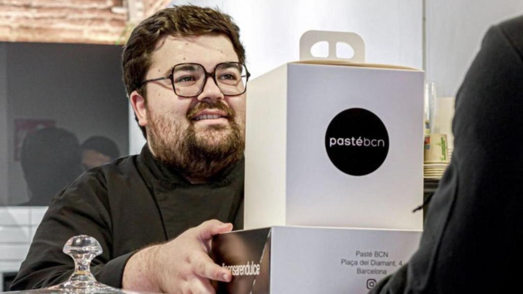 Hugo, pastelero en Barcelona / PastéBCN