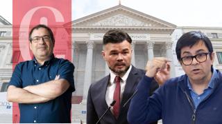 Alejandro Tercero opina sobre Gabriel Rufián y Gerardo Pisarello