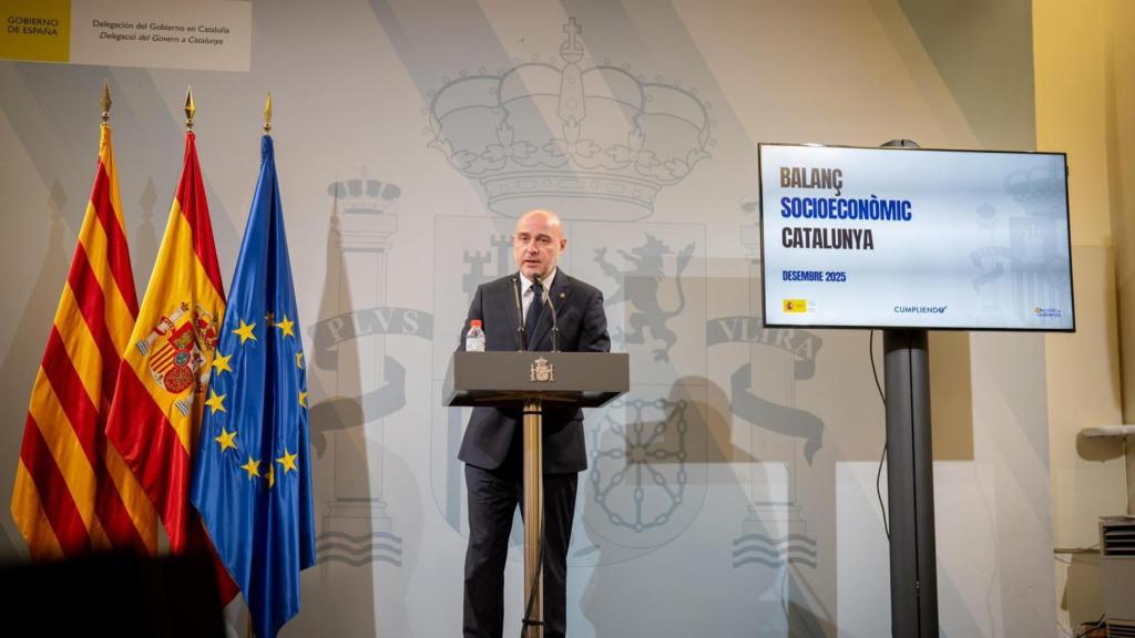 Carlos Prieto, delegado del gobierno en Cataluña