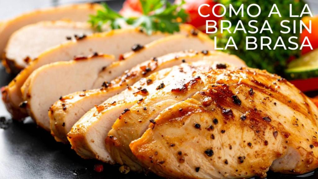 Pollo como a la brasa pero sin brasa