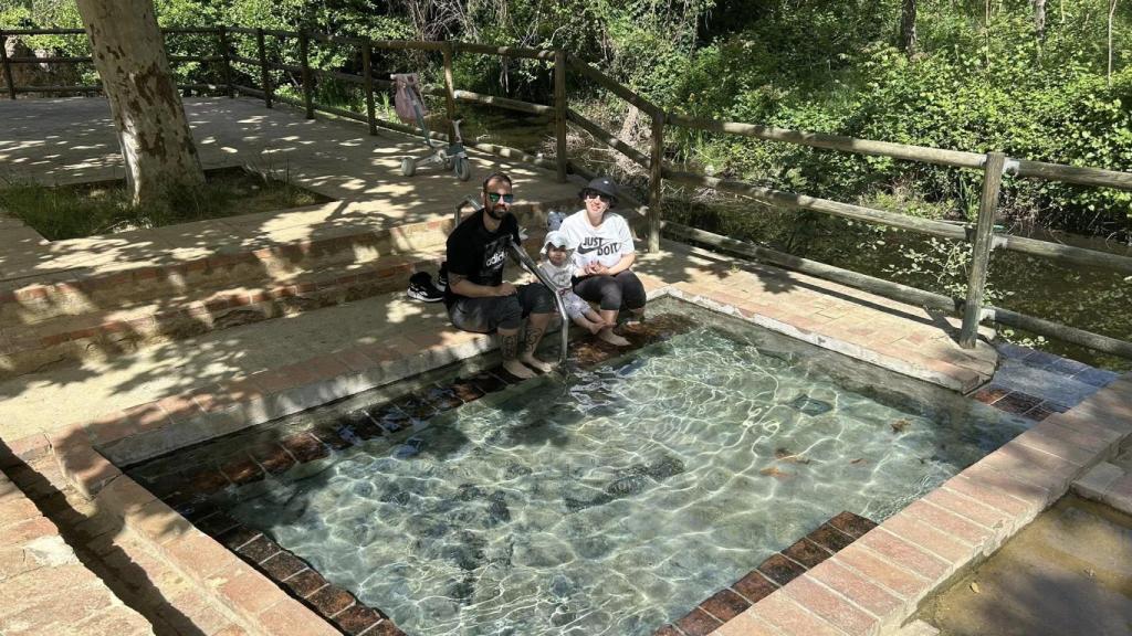 La discreta piscina termal a 40 minutos de Girona: la Font Pudosa