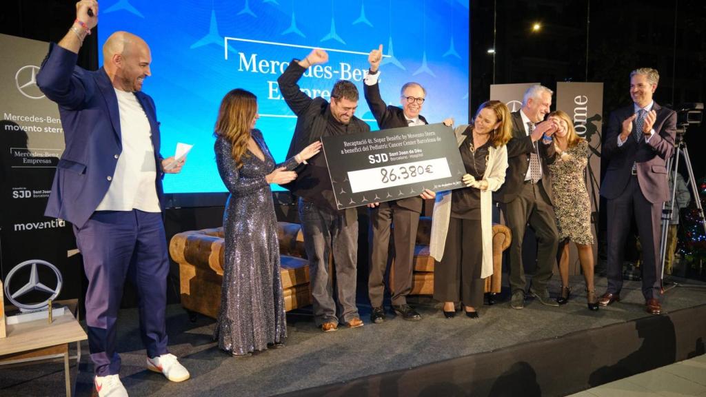 Fotografía de la gala solidaria