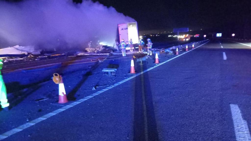 Accidente mortal en la AP-7