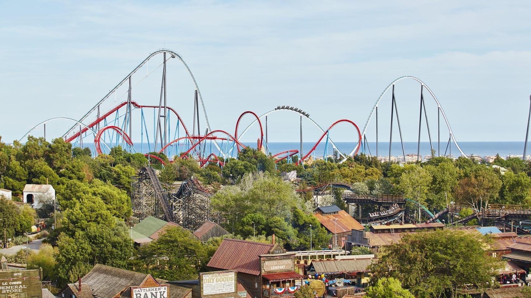 Panorámica de Port Aventura