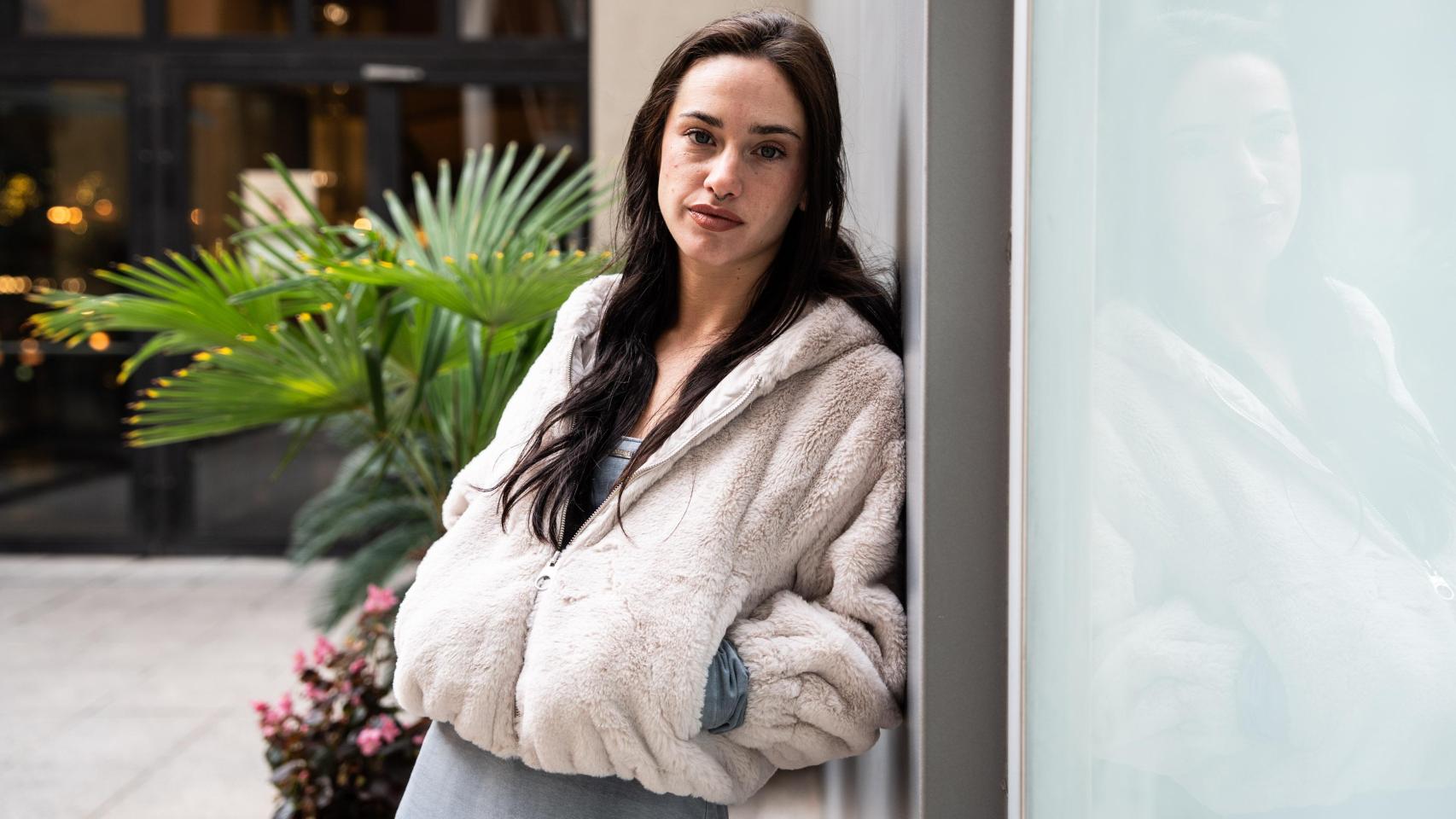 La actriz Asia Ortega